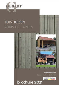 brochure katalogus folder tuinhuizen Gebart 2021