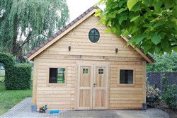 Tuinhuis maatwerk