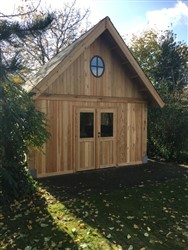 Tuinhuis Bullseye