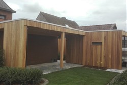Tuinhuis maatwerk cederhout