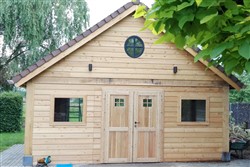 Groot tuinhuis maatwerk