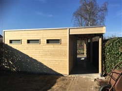 Tuinhuis op maat gemaakt 04