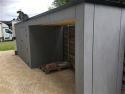 Tuinhuis op maat gemaakt 2